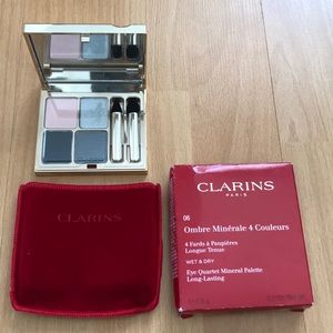 Clarins eyeshadow palette